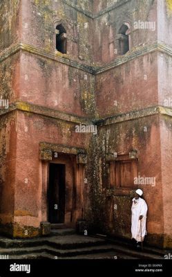 L’Église de Saint-Georges à Lalibela : Un monument religieux fascinant sculpté dans la roche !