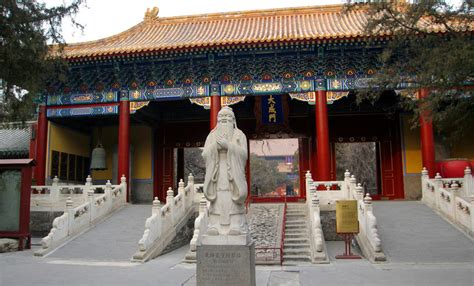  Le Temple de Confucius à Cangzhou ! Un joyau architectural et spirituel