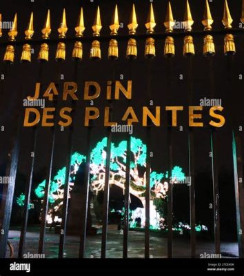   Le Jardin des Plantes : Un Oasis de Biodiversité et d'Histoire au Cœur de la Ville Lumière!