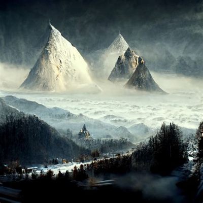 Le Mont Fantaisie ! Une montagne mystérieuse et un refuge spirituel.